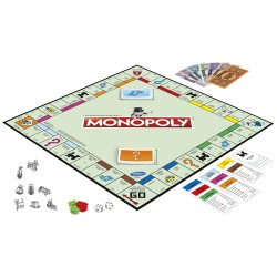 Outlet Gra planszowa Hasbro Monopoly Classic Londyn wersja angielska
