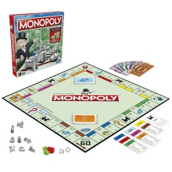 Outlet Gra planszowa Hasbro Monopoly Classic Londyn wersja angielska