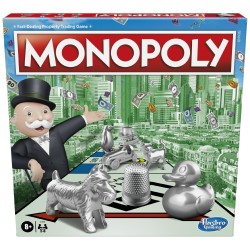 Outlet Gra planszowa Hasbro Monopoly Classic Londyn wersja angielska