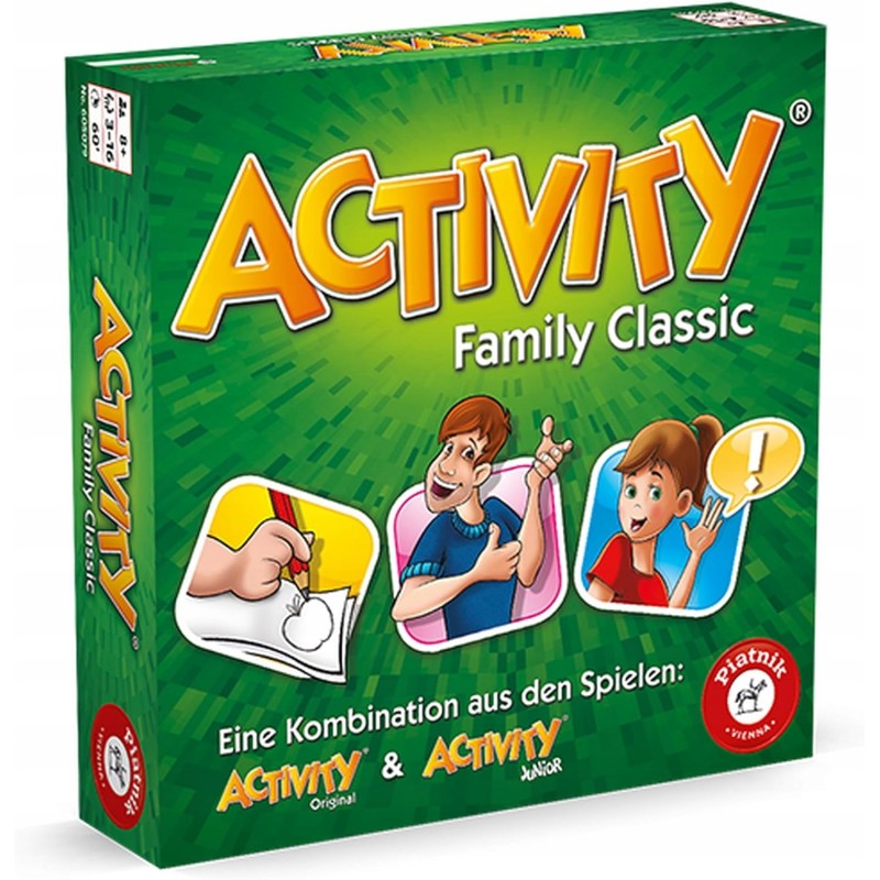 Outlet Gra planszowa Activity Family Classic Piatnik
