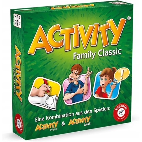 Outlet Gra planszowa Activity Family Classic Piatnik
