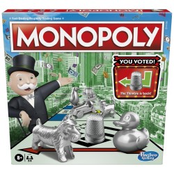 Outlet Gra planszowa Hasbro Monopoly Classic Londyn wersja angielska