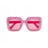 BOLAND OKULARY DISCO RÓŻOWE I CZARNE 2 SZT. 02633