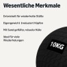 Outlet Piłka lekarska Slam Medicine Balls gimnastyczna CrossFit 10 kg