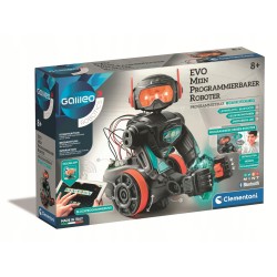 Outlet Clementoni Robot Galileo "EVO - Mój programowalny robot"