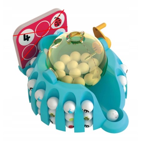 Outlet BUKI Loto Junior 5602 gra edukacyjna rodzinna dziecięca 3 lata +