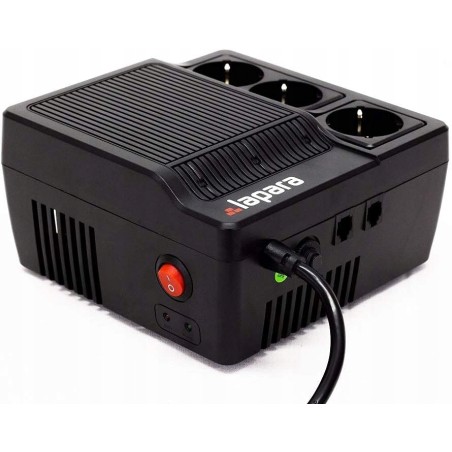 Outlet Lapara LA-AVR-1200 stabilizator napięcia AVR 1200VA 720W dioda LED