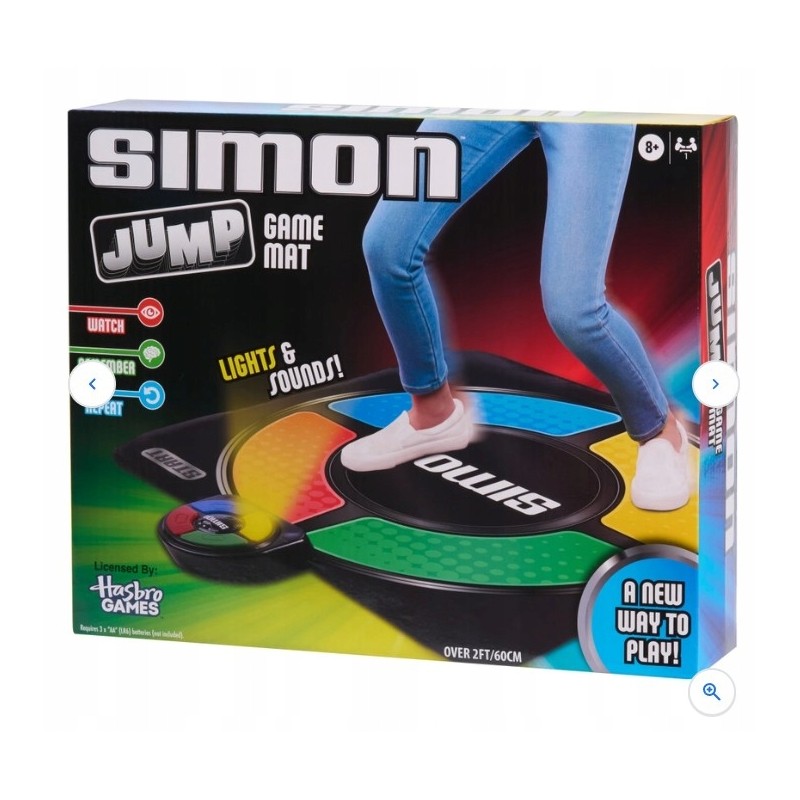 Outlet Mata do gry elektronicznej Hasbro Just Play Simon Jump