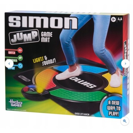 Outlet Mata do gry elektronicznej Hasbro Just Play Simon Jump