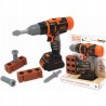 Outlet SMOBY Wiertarko-wkrętarka Black&Decker 7600360918 + 2 bity czarna