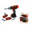 Outlet SMOBY Wiertarko-wkrętarka Black&Decker 7600360918 + 2 bity czarna