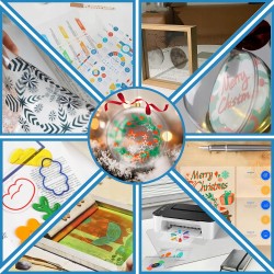 Outlet Folia octanowa A3 do drukarek laserowych i sitodruku, 34 arkusze