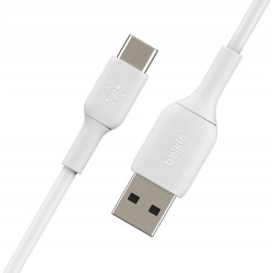 Outlet Kabel Belkin USB - USB typ C 1 m odporny na zagięcia biały