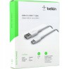 Outlet Kabel Belkin USB - USB typ C 1 m odporny na zagięcia biały