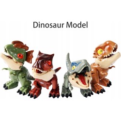 2 w 1 mały dinozaur przekształcający zabawki-roboty