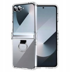 Outlet FDHYFGDY Etui case Galaxy Z Flip 7 transparent obudowa PC slim