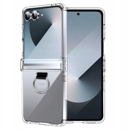 Outlet FDHYFGDY Etui case Galaxy Z Flip 7 transparent obudowa PC slim