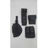 Outlet Nylowy pas taktyczny FREE SOLDIER klamra 3-pkt + 4 akcesoria