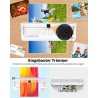 Outlet Laminator A4/A5/A6 80-125 Mic z szybkim nagrzewaniem i tnącym