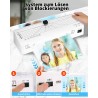 Outlet Laminator A4/A5/A6 80-125 Mic z szybkim nagrzewaniem i tnącym