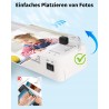 Outlet Laminator A4/A5/A6 80-125 Mic z szybkim nagrzewaniem i tnącym