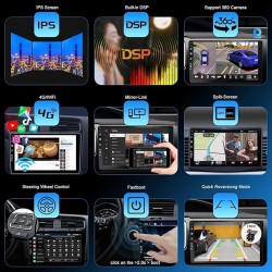 Outlet Panel Stereo samochodowe Yuntx Android 14 KIA Sportage 4 / KX5 OPIS