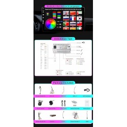 Outlet Panel Stereo samochodowe Yuntx Android 14 KIA Sportage 4 / KX5 OPIS
