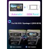 Outlet Panel Stereo samochodowe Yuntx Android 14 KIA Sportage 4 / KX5 OPIS