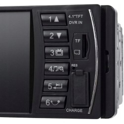 Outlet Radio samochodowe 1DIN 4.1 cali 4022D MP5 Bluetooth ekran dotykowy