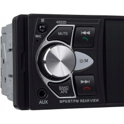 Outlet Radio samochodowe 1DIN 4.1 cali 4022D MP5 Bluetooth ekran dotykowy