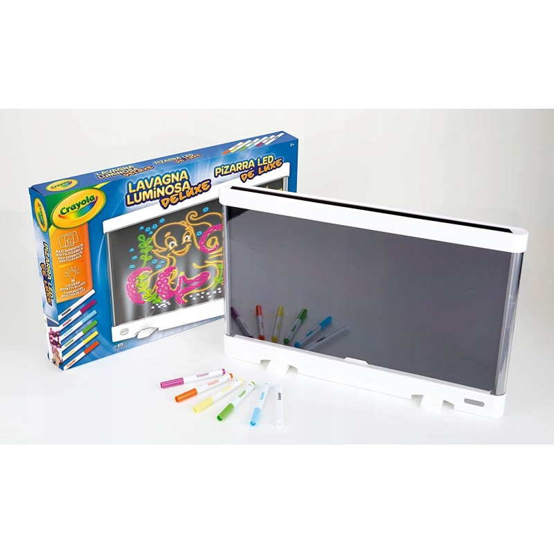 Outlet Magiczna Tablica podświetlana LED do Malowania Crayola 45 x 30 cm