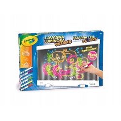 Outlet Magiczna Tablica podświetlana LED do Malowania Crayola 45 x 30 cm