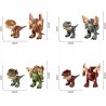 2 w 1 mały dinozaur przekształcający zabawki-roboty