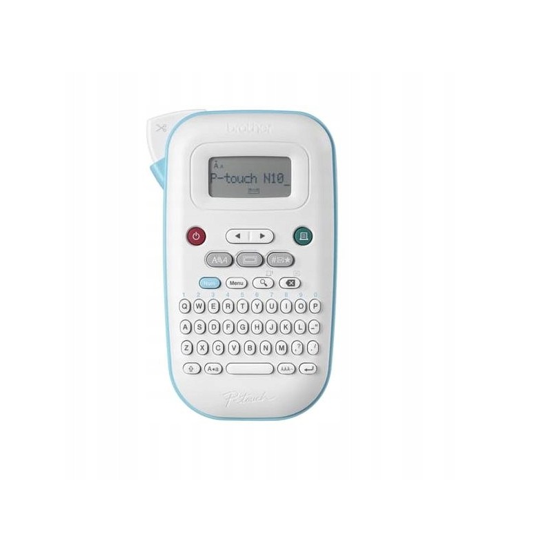 Outlet DRUKARKA ETYKIET BROTHER PT-N10 QWERTY wyświetlacz LCD