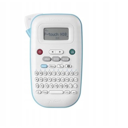 Outlet DRUKARKA ETYKIET BROTHER PT-N10 QWERTY wyświetlacz LCD