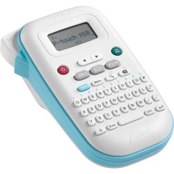 Outlet DRUKARKA ETYKIET BROTHER PT-N10 QWERTY wyświetlacz LCD
