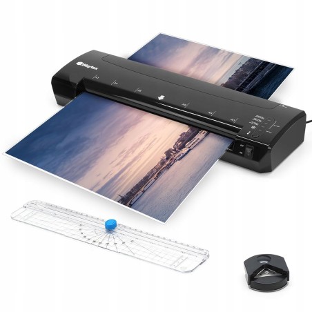 Outlet Waytex 78208 Laminator na Zimno Gorąco A3 A4 A5 A6 Pro 250 mic