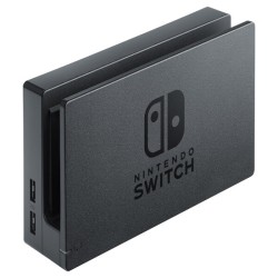 Outlet Stacja dokująca Nintendo Switch zasilacz HDMI USB czarna