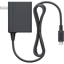 Outlet Stacja dokująca Nintendo Switch zasilacz HDMI USB czarna