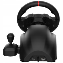 USZKODZONY SUBSONIC kierownica gamingowa 220 RS-X z pedałami LED SA5720-3