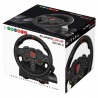USZKODZONY SUBSONIC kierownica gamingowa 220 RS-X z pedałami LED SA5720-3