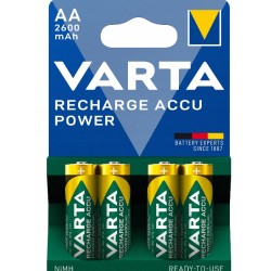 Outlet Akumulator niklowo-metalowo-wodorkowy AA bateria (NiMH) Varta 1,2 V