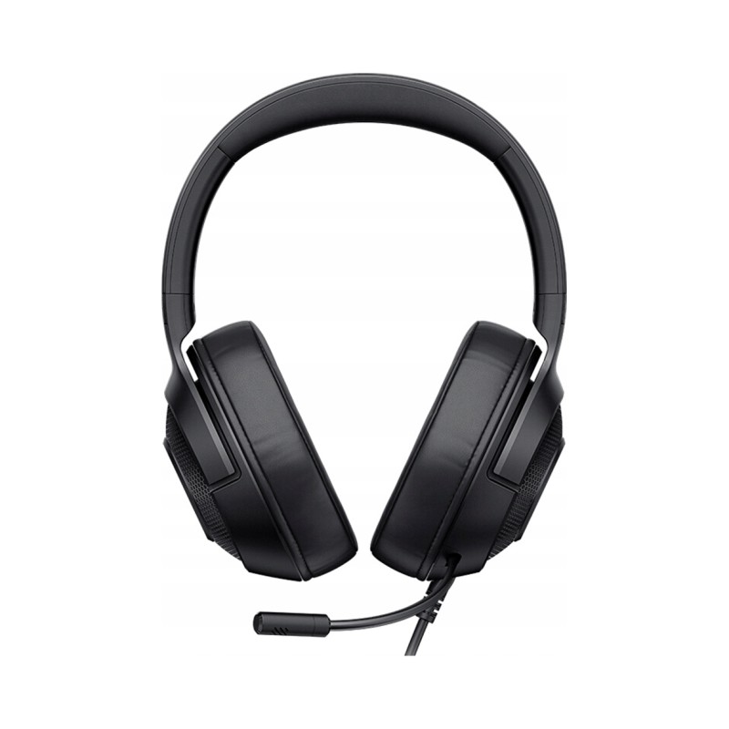USZKODZONY Słuchawki gamingowe Razer Kraken X Lite nauszne mikrofon czarne
