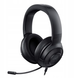 USZKODZONY Słuchawki gamingowe Razer Kraken X Lite nauszne mikrofon czarne