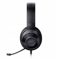 USZKODZONY Słuchawki gamingowe Razer Kraken X Lite nauszne mikrofon czarne