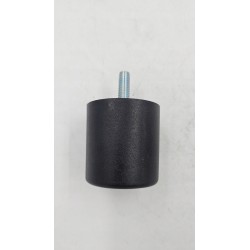 Outlet IPEA 3 nóżki z tworzywa sztucznego do sofy i mebli 60mmx60 mmx 0 mm