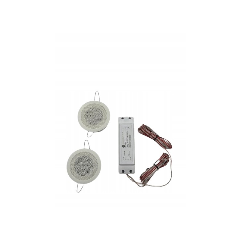 Outlet Zestaw głośników sufitowych 12302R biały