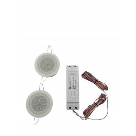 Outlet Zestaw głośników sufitowych 12302R biały