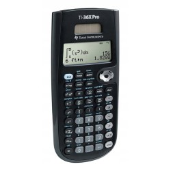 USZKODZONY Kalkulator naukowy biurowy Texas Instruments TI-36X Pro