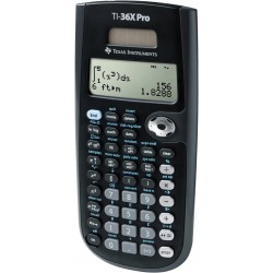 USZKODZONY Kalkulator naukowy biurowy Texas Instruments TI-36X Pro